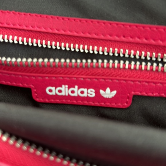 Adidas Originals Women's Pink O Shape Backpack - Picture 6 of 6